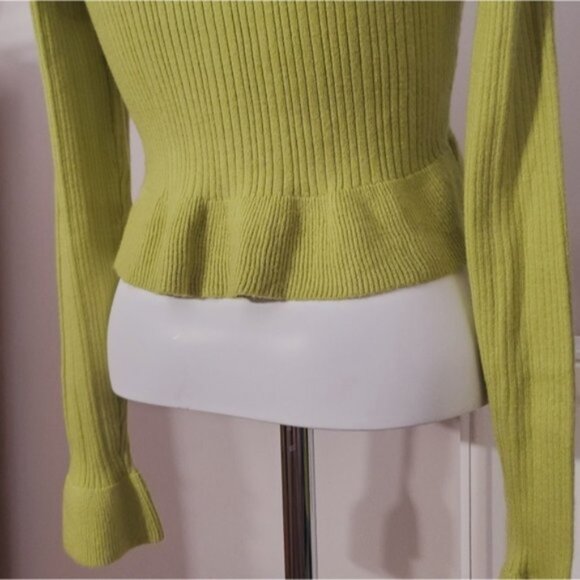 Happily Grey- New Knit Bell Sleeve Cardigan - Picture 10 of 13